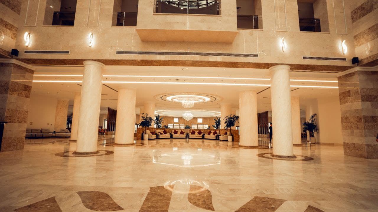 الاستقبال والردهة